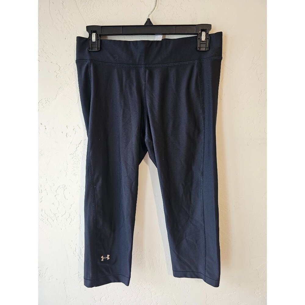 Under Armour UA Heat Gear Women's Capri Large